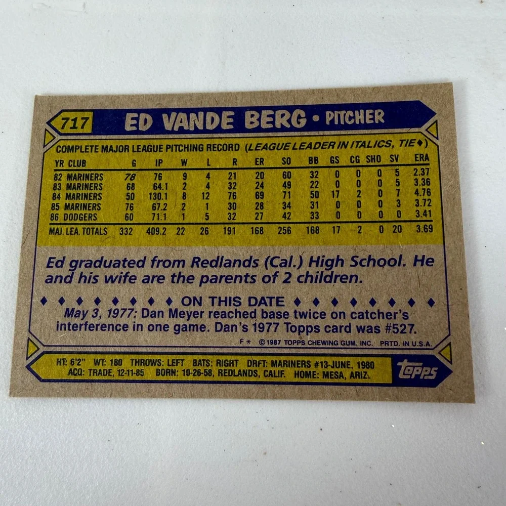 1987 Topps Baseball Card lot of 200 cards incomplete set